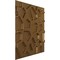 Ekena Millwork 19 5/8in. W x 19 5/8in. H Dublin EnduraWall Decorative 3D Wall Panel Covers 2.67 Sq. Ft. WP20X20DUCGH - alternate 5
